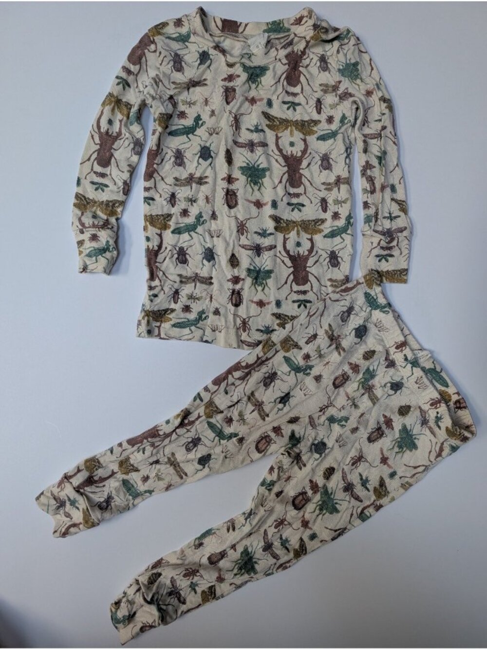 Kate Quinn Modal The Woods 18-24 Insect Big PJs Pajamas 2pc